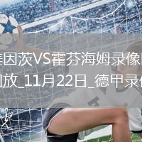 11月22日德甲第11輪美因茨vs霍芬海姆全場(chǎng)錄像