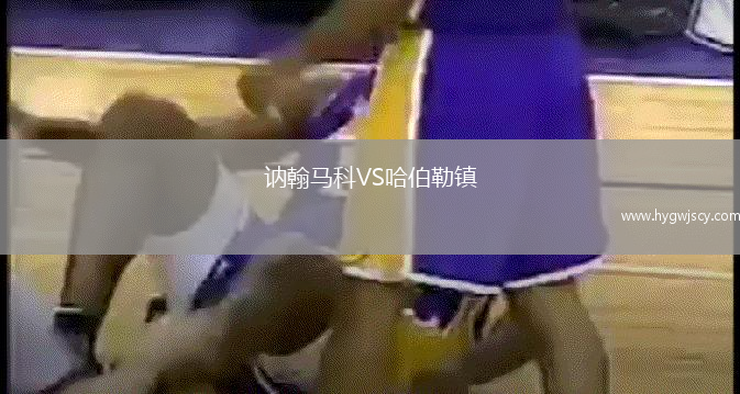 訥翰馬科VS哈伯勒鎮(zhèn)